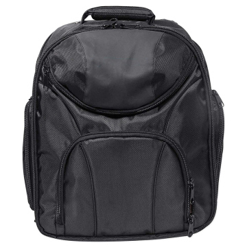 Case di concerto con strumento imbottito portatile OEM - borsa controller DJ in poliestere nero