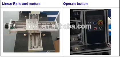 OOITECH Fiber Silicon Wafer laser scribing machine