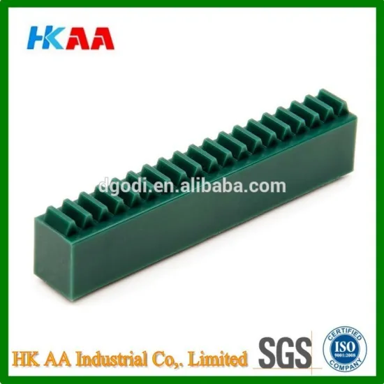 nylon spur gears and racks, custom plastic nylon gears and racks