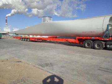 Wind Turbine Blade Transport Trailer