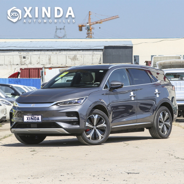 2023 AWD DM-P Plus: 700-735km Range 6-Seater Electric SUV by BYD Tang
