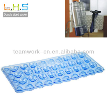 Big Rectanger Double Sided Bathroom Plastic Air Sucker