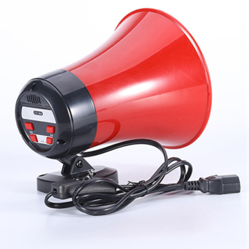 Professional 12V Hot-Selling Car Speaker with 50W Output and Portable Megaphone
