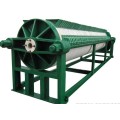 Wastewater treat sludge filter machine round filter press