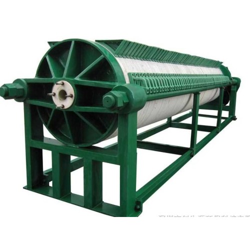 Waste Water Treatment of Circle Plate Filter Press