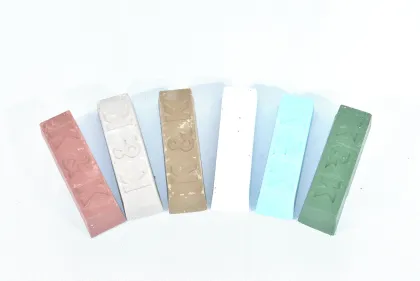 SOLID GREEN POLISHING WAX COMPOUND