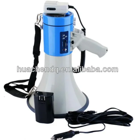 Professional Power Rechargeable Speaker With USB/SD Card