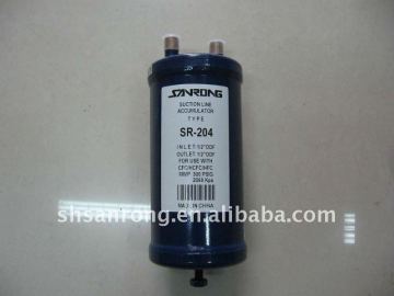 Refrigeration Suction line accumulator