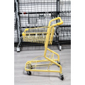 Carrito de compras de doble capa