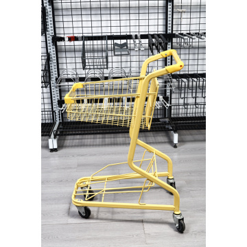 Double Layer Shopping Cart