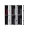 2 Tier 6 Door Closet Storage Cabinets