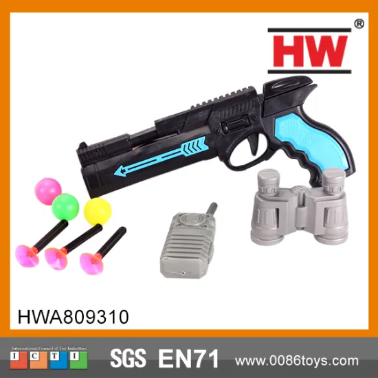 Most Popular Products Police Mini Plastic Toy Guns