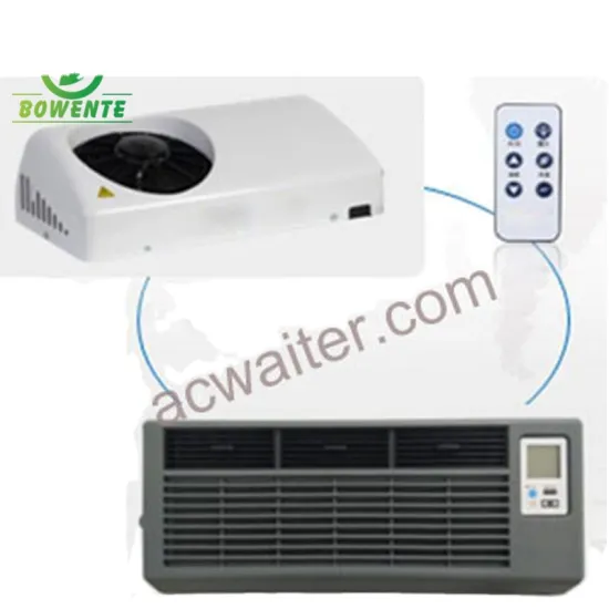 DC 24V Minibus parking air cooler for truck