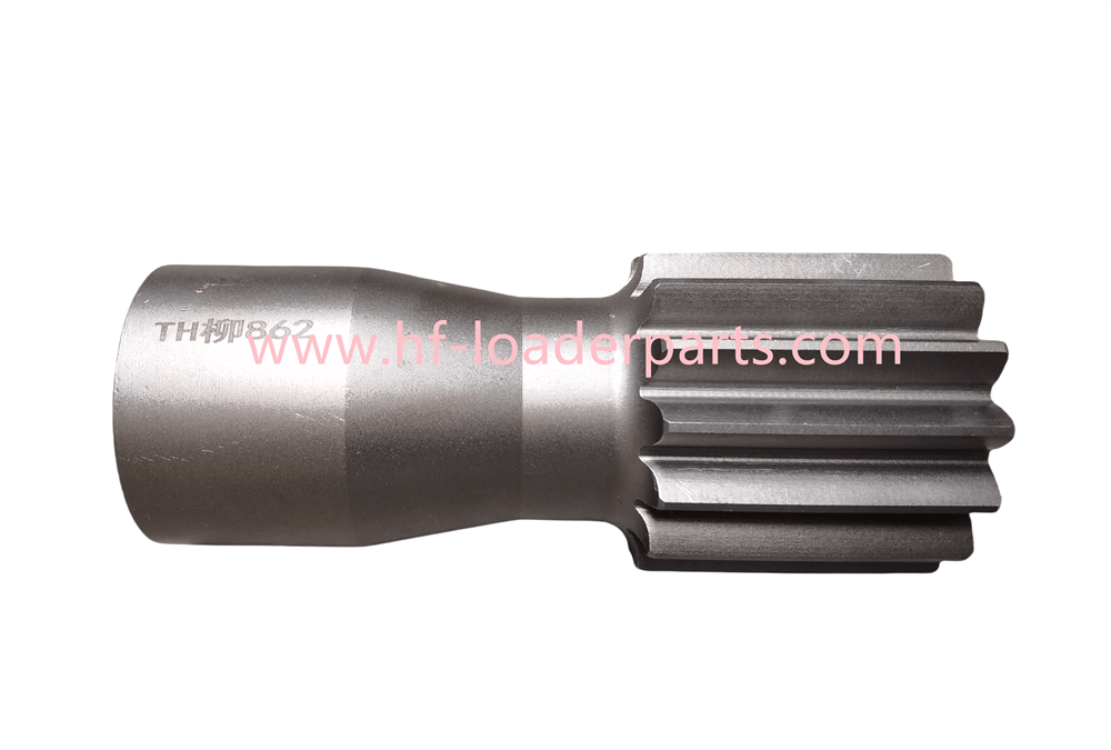 Sun gear shaft 41A0739 41A0887 for Liugong 862H