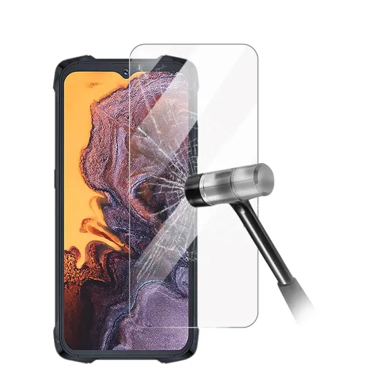 9H Hardness Bubble-Free Tempered Glass Protector for Cubot King Kong 5 9 Pro