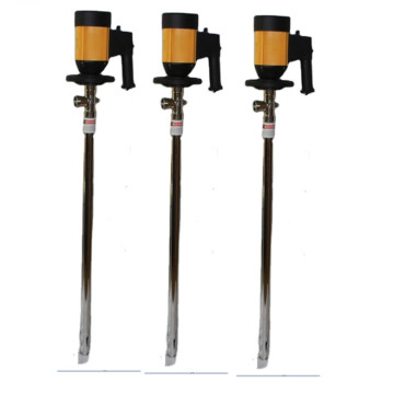 220V Electric Ex-Proof Drum Pump Manual Rotary Barrel Pump 200L