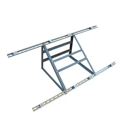 Easy Installation Ground Solar Photovoltaic Bracket