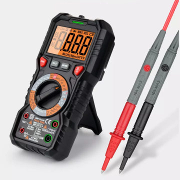 GSFIX TOP 6000 Digital Multimeter: Portable Ohm Diode Tester with HD Display