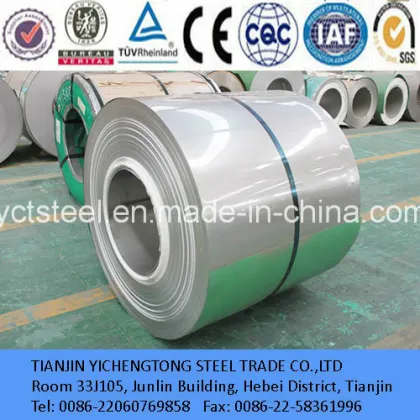 Tisco 304 Stainless Steel Coil-Frist Quality