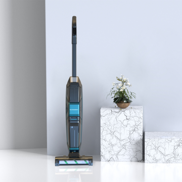 Draagbare draadloze handheld omvormer zakloze vloer vacuüm reiniger elektrische vloer dweil