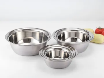 Korean Stainless Steel Soup Basin bowl