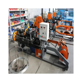Best-Selling Used Barbed Wire Fence Stamping and Weaving Machines