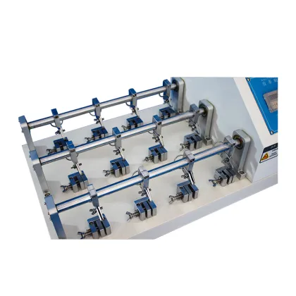 Bally Leather Flexing Resistance Testing Machine