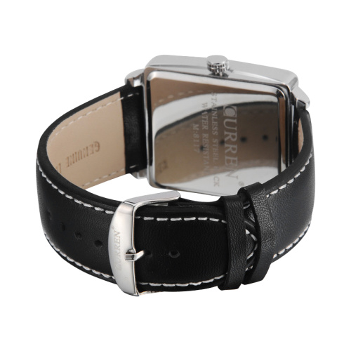 Luxury Square CURREN Men Quartz Watch
