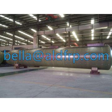 60000Liter SF underground diesel fuel oil storage tank