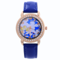 Hoa Mặt Rhinestone Quartz Watch