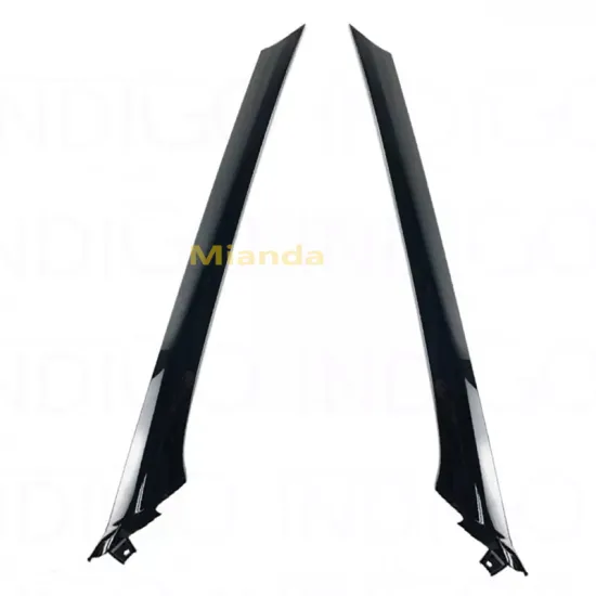 Mianda LR077217 LR077218 Windshield A-Pillar Trim Molding for Land Rover Range Rover Evoque: Auto Accessory Solution