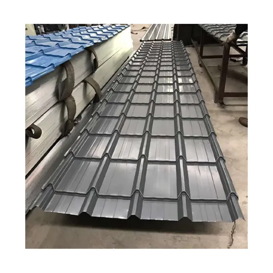 Ibr Zincalume Corrugated Roofing Sheets: Color Coated Steel Roll for L/C Payment