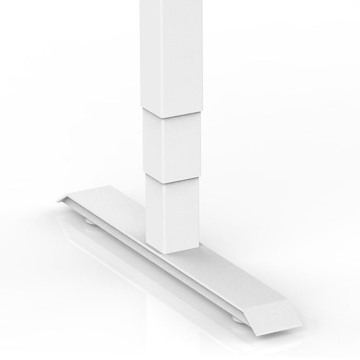 Two Legs Standing Desk Top Best Office Computer Height Adjustable Desk Standing Manufactory