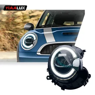 Yiaalux Factory Full LED Headlights for BMW MINI Cooper R56 Rear