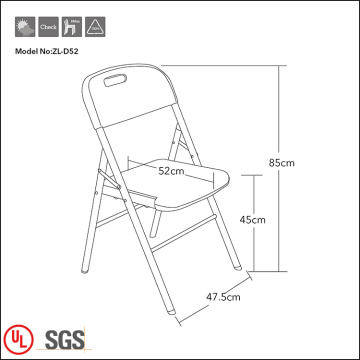 Cheap And Fine Folding Plastic Garden Wedding Chairs