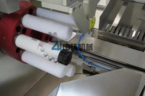 Tube Labeling Machine