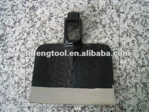 different types of steel garden hoe head H320 for agricultural tools