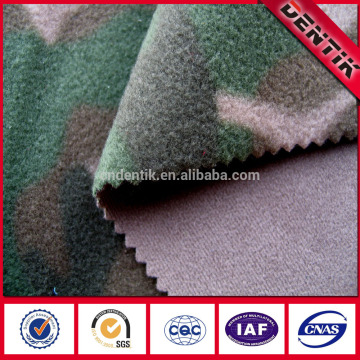 Tissu à carapots souples lié à la membrane PTFE à 3 couches, tissu imperméable à haute respirabilité