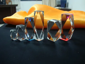 k9 blank crystal cube block