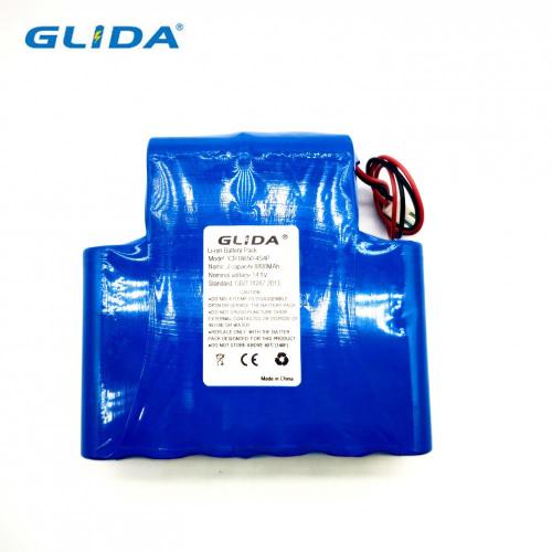 battery pack 14.8V 8800mah used for stage lighting