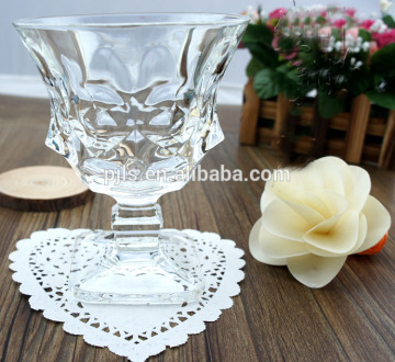 bland cup European style wedding Centerpiece glass wine cup