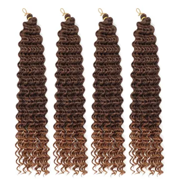 Deep Wave Ocean Wave Deep Wave FreeTress Synthetic Crochet Braid Hair Extension