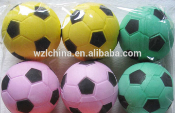 Customized high quality non toxic any size colorful eva foam toy ball