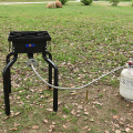 Outdoor High Pressure Burner Stove with Adjustable Legs