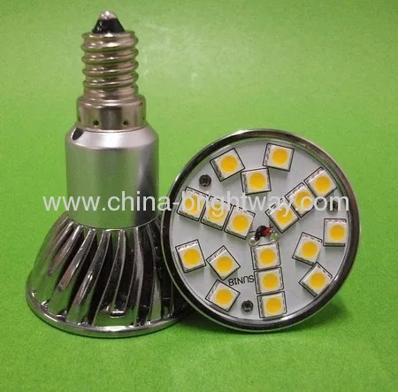 Warm White Smd5050 E14 Led Spot Lamp 4watt 