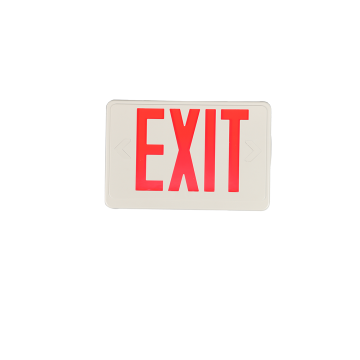 CE Certified Green and Red Emergency LED Exit Sign Light for Sale in Saudi Arabia, Middle East Market