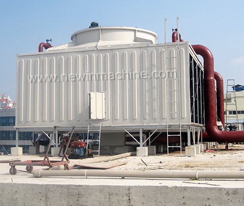 Low Noise High Efficiency Water Cooling Tower (NST-800/M)