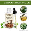 روغن چند منظوره Gardenia برای صورت ، بدن و مو-اسانس گیاهی ارگانیک برای پوست خشک ، پوست سر و ناخن ها