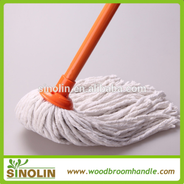wooden handle cotton mop