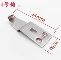 Door and window lock hooks